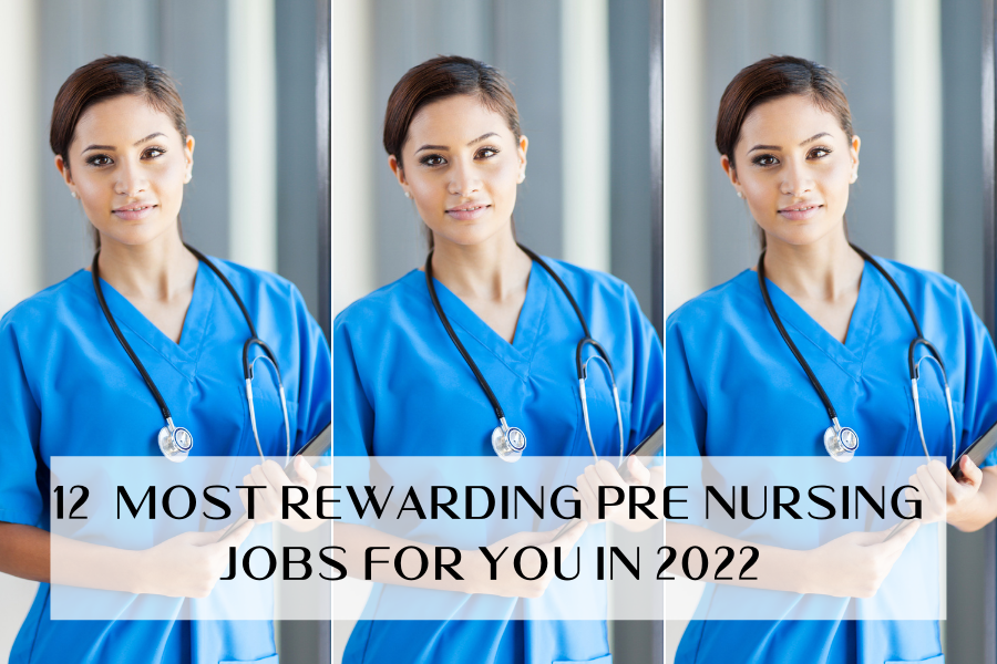 jobs for pre nursing students
