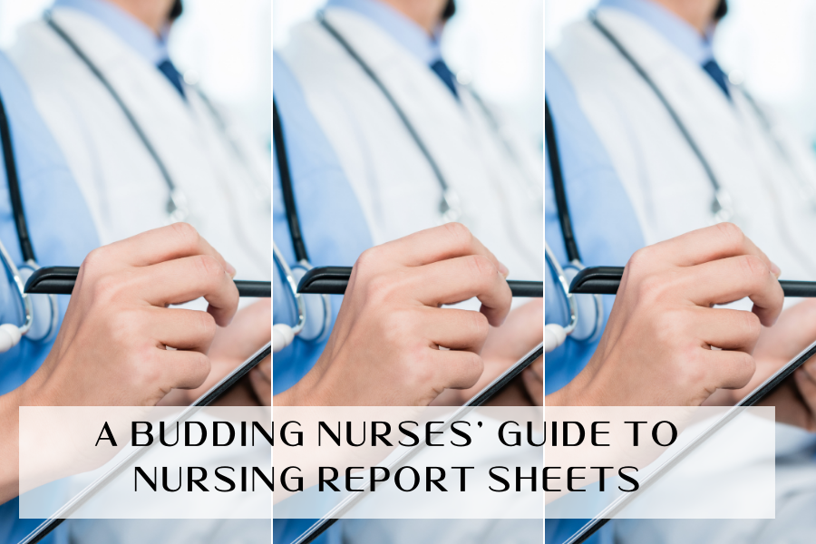 Nursing Report Sheets