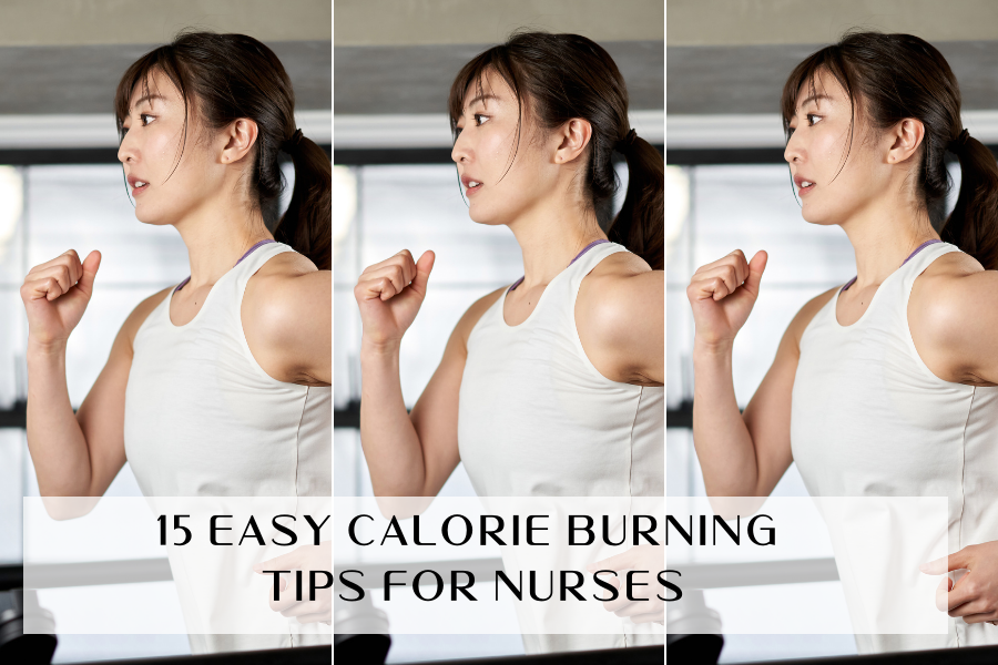 Calorie burning tips for nurses