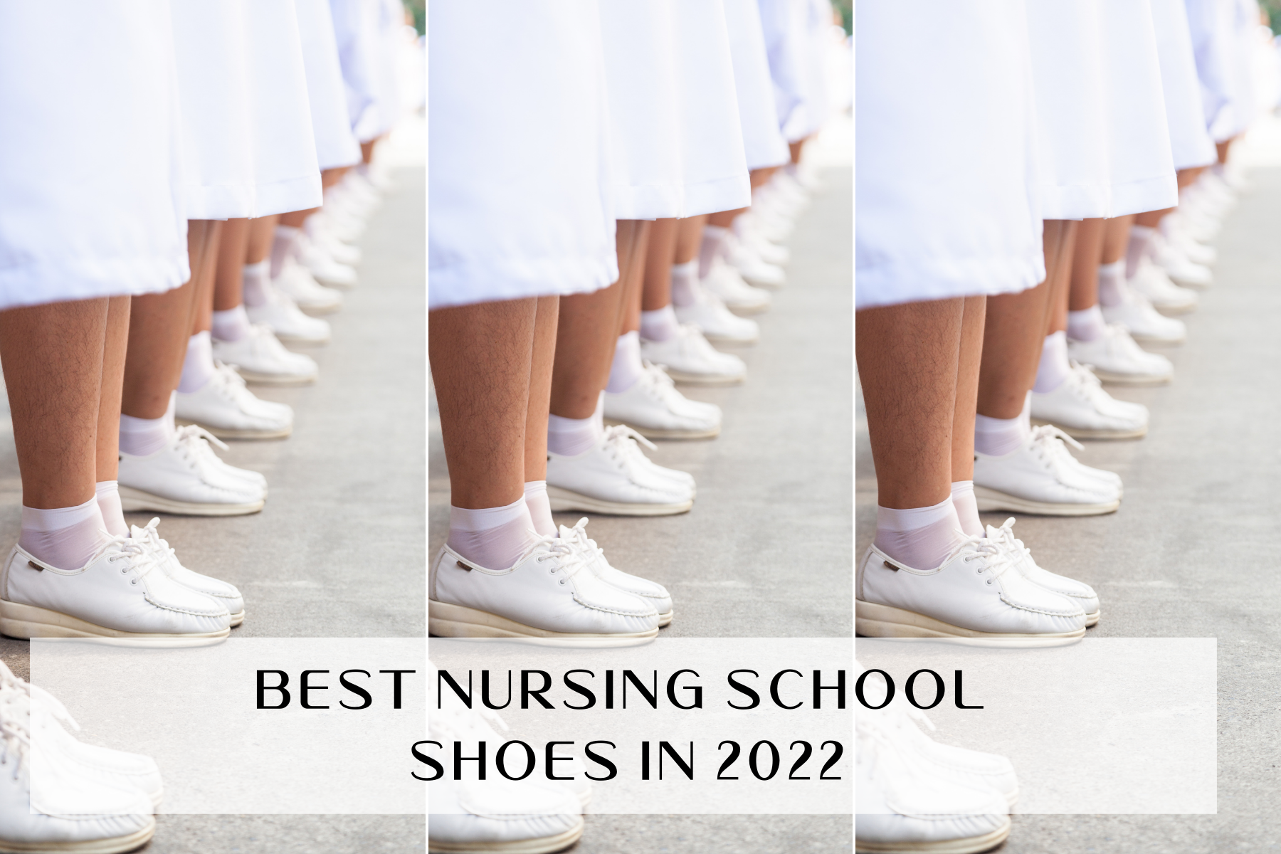 Best Nursing School Shoes