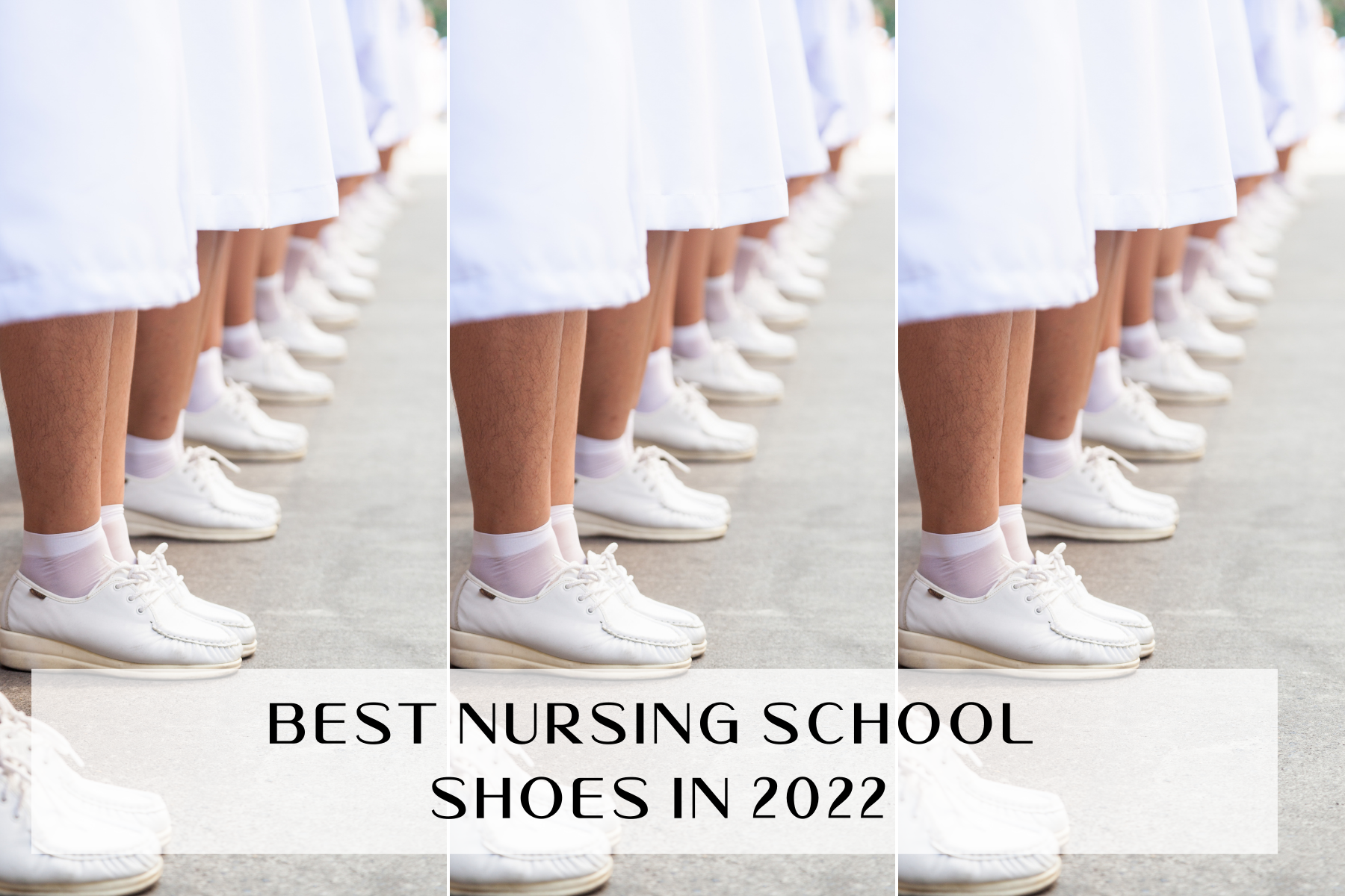 Best white nursing hot sale school shoes