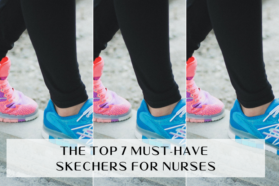 muerte secuestrar Descuido Skechers for Nurses: The Top 7 Must-Haves | Nursepective