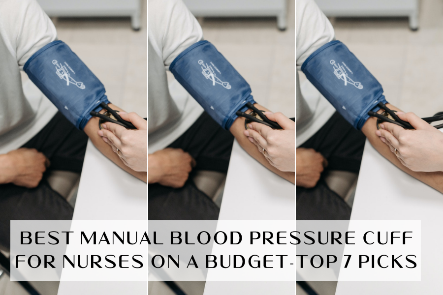 Best Manual BP cuffs for nurses