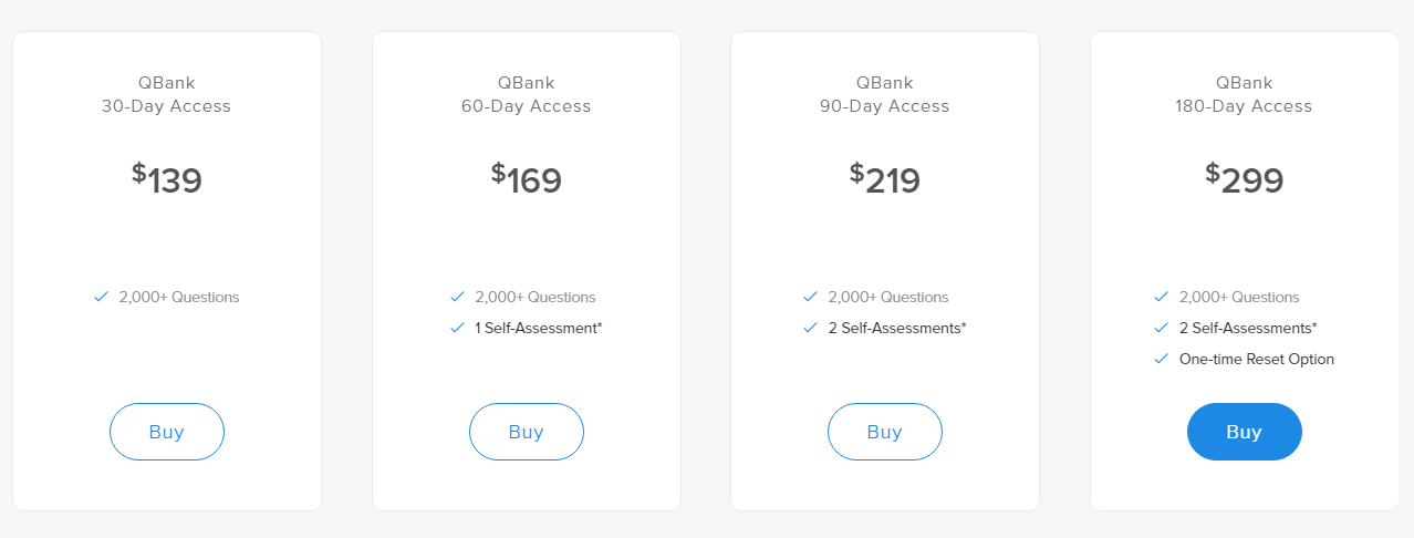 How much does UWorld cost?