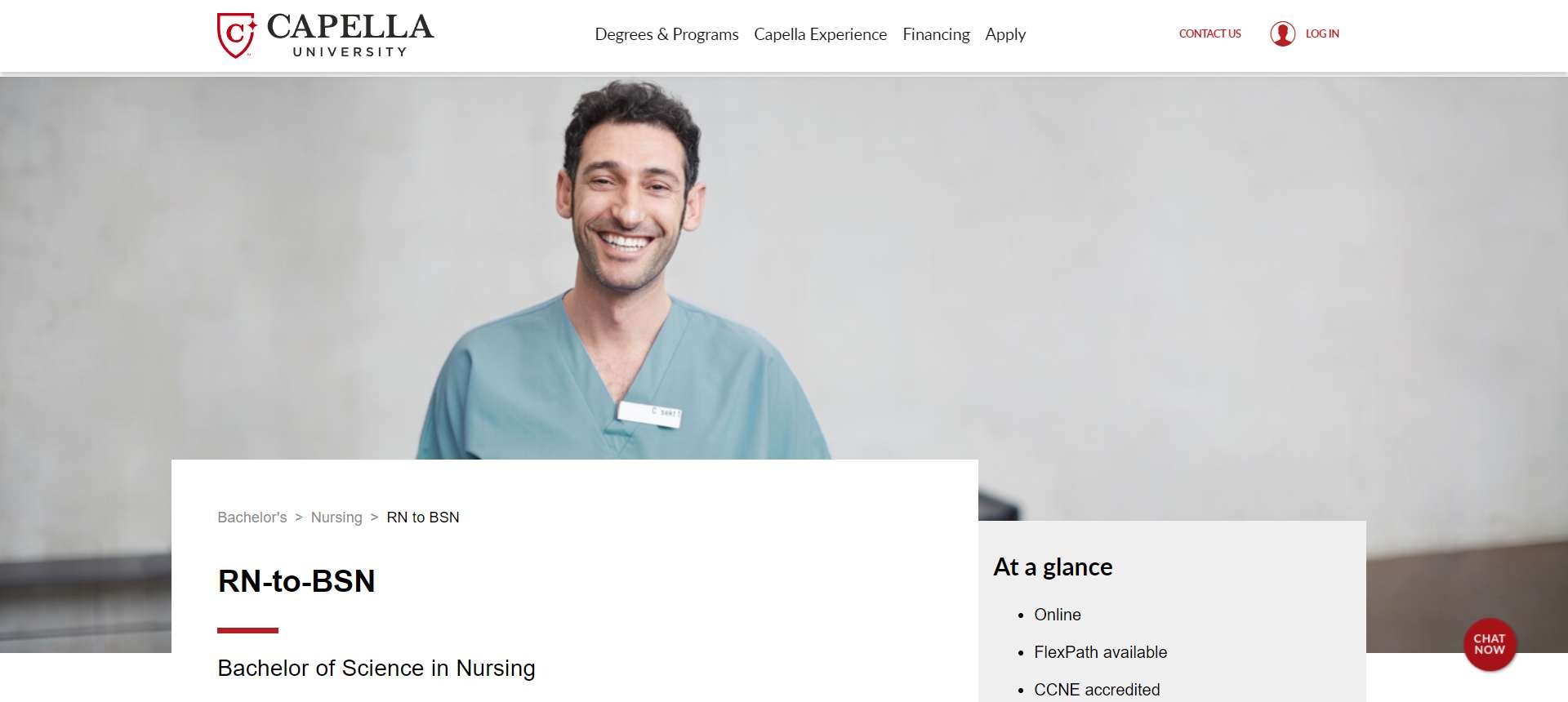 Nursing programs online