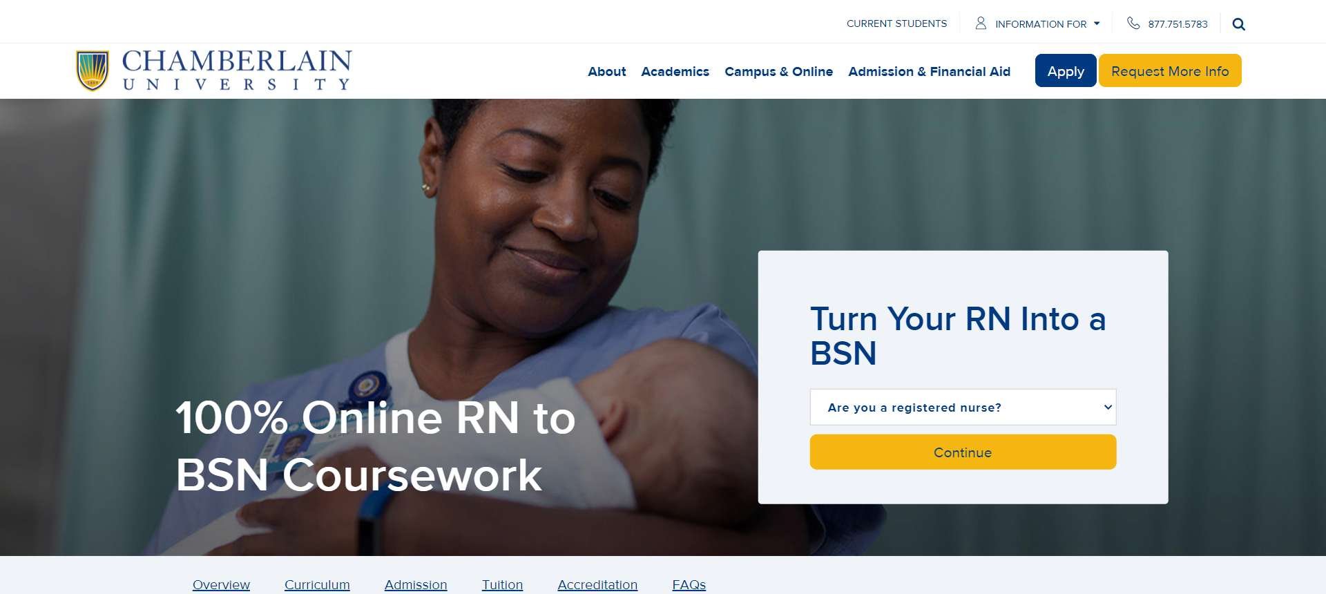 RN to BSN programs 