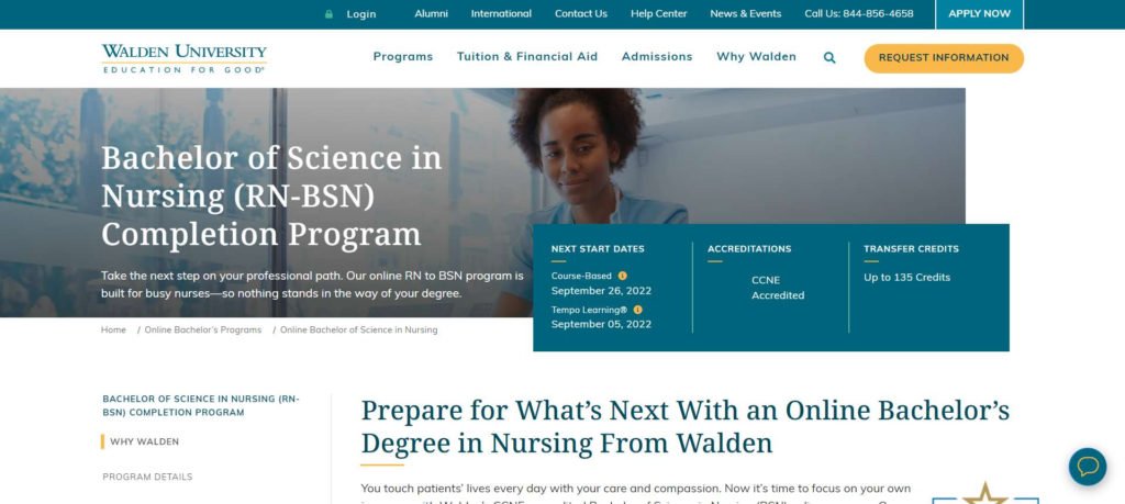 7 Best RN to BSN Online Programs in 2022 | Nursepective