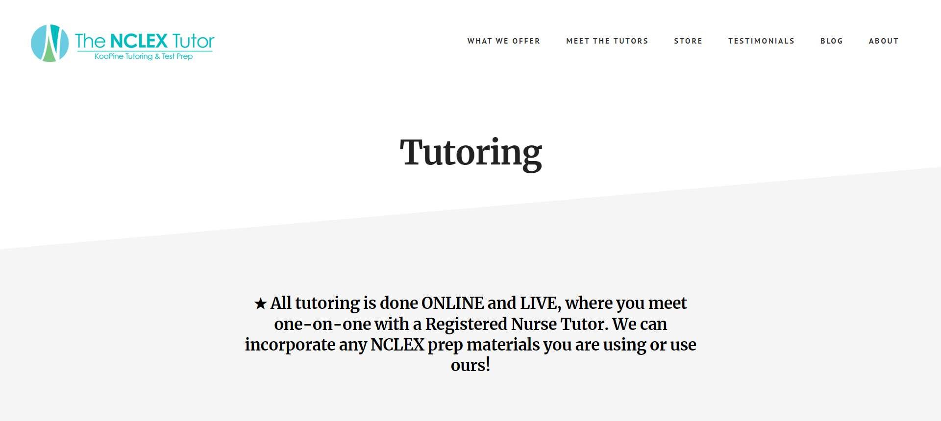 The NCLEX Tutor