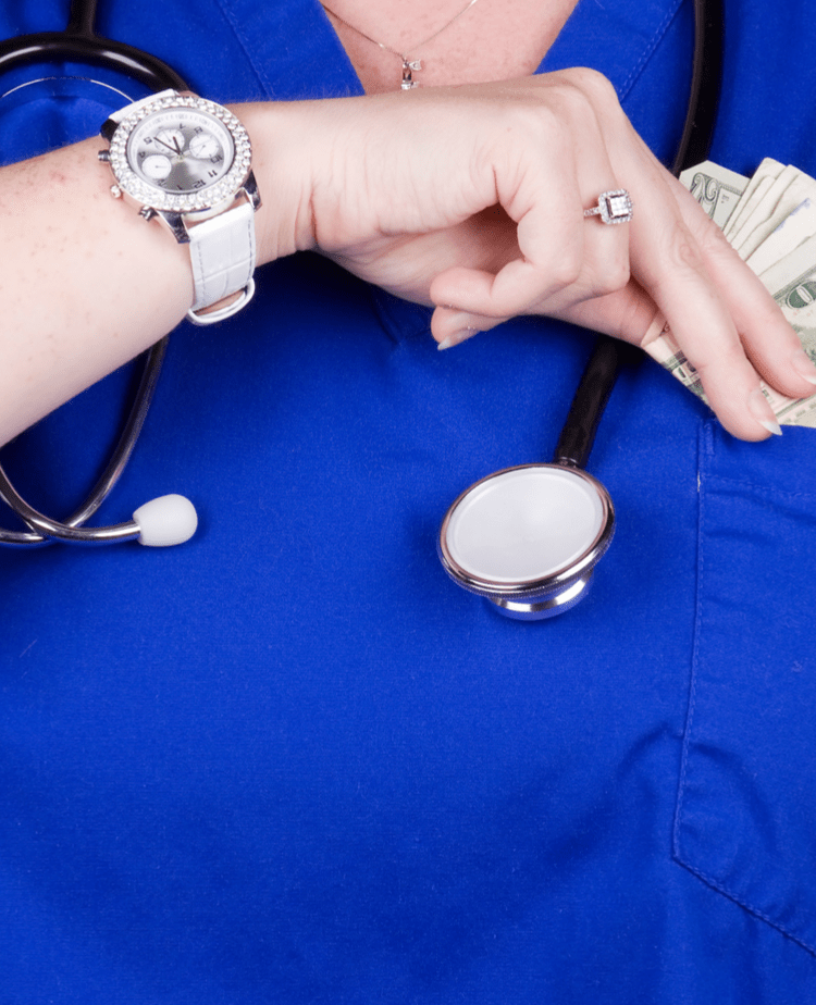 Which nurse makes the money?