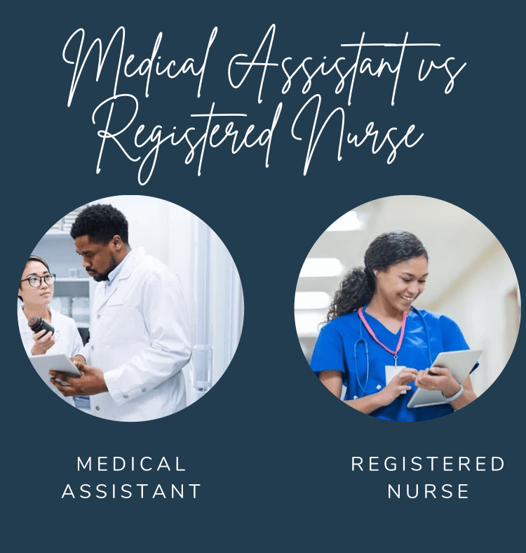 Medical assistant vs registered nurse