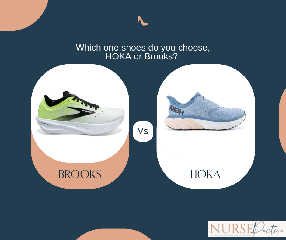 HOKA Shoes vs Brooks Shoes