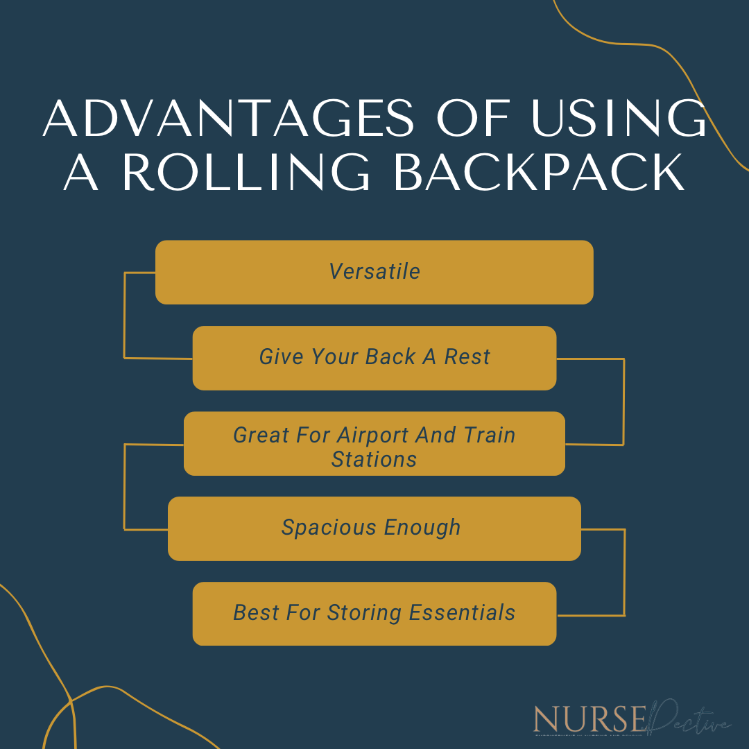 Advantages of Using a Rolling Backpack