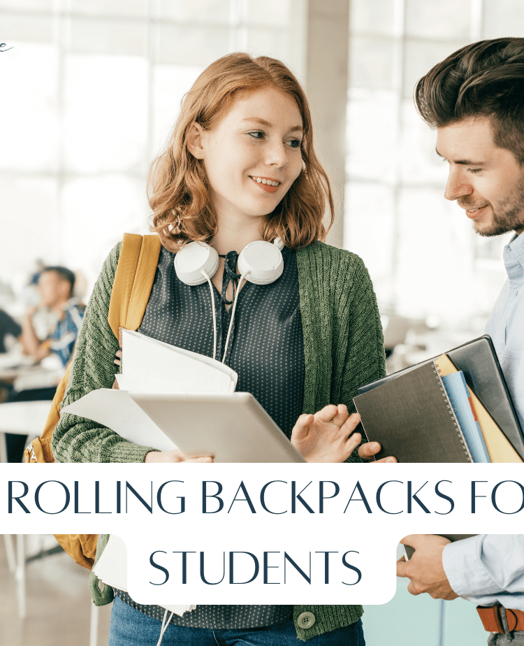 7 Best Rolling Backpacks For Nursing Students