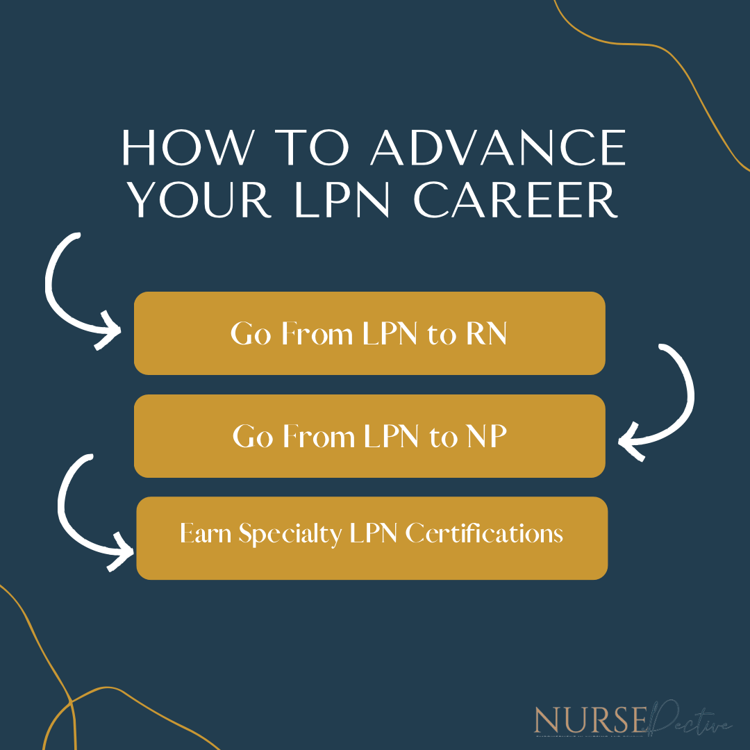 How To Advance Your LPN Career