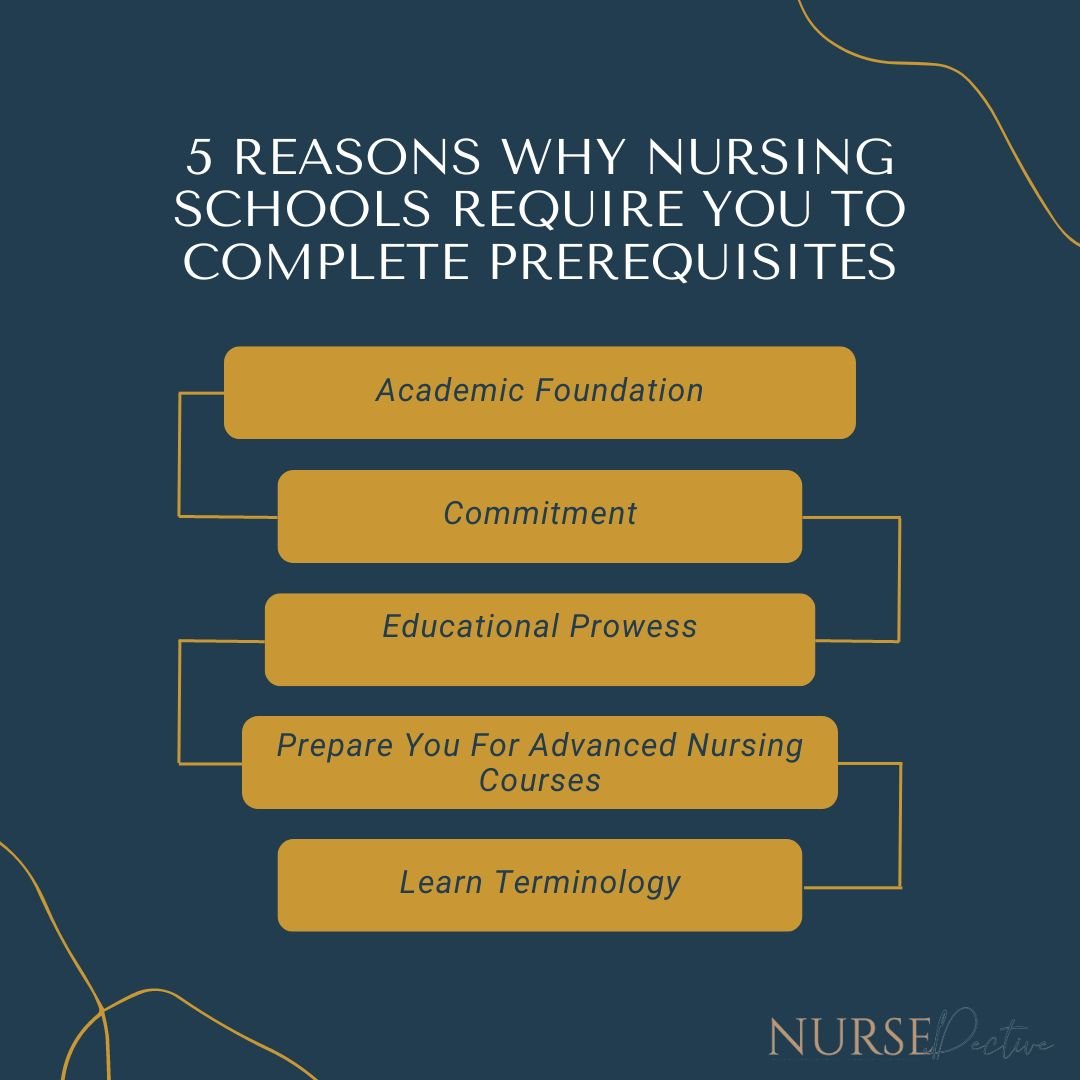 5 Reasons Why Nursing Schools Require You To Complete Prerequisites
