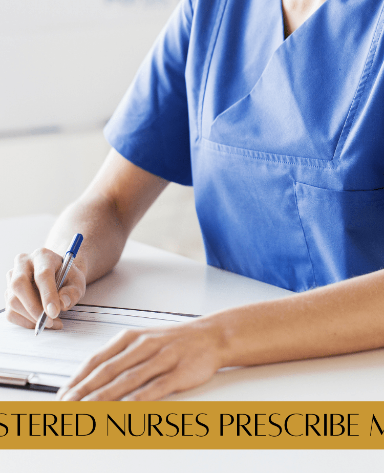 Can registered nurses prescribe medication
