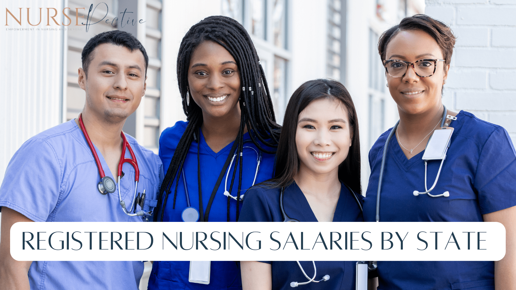 Registered nursing salaries by states