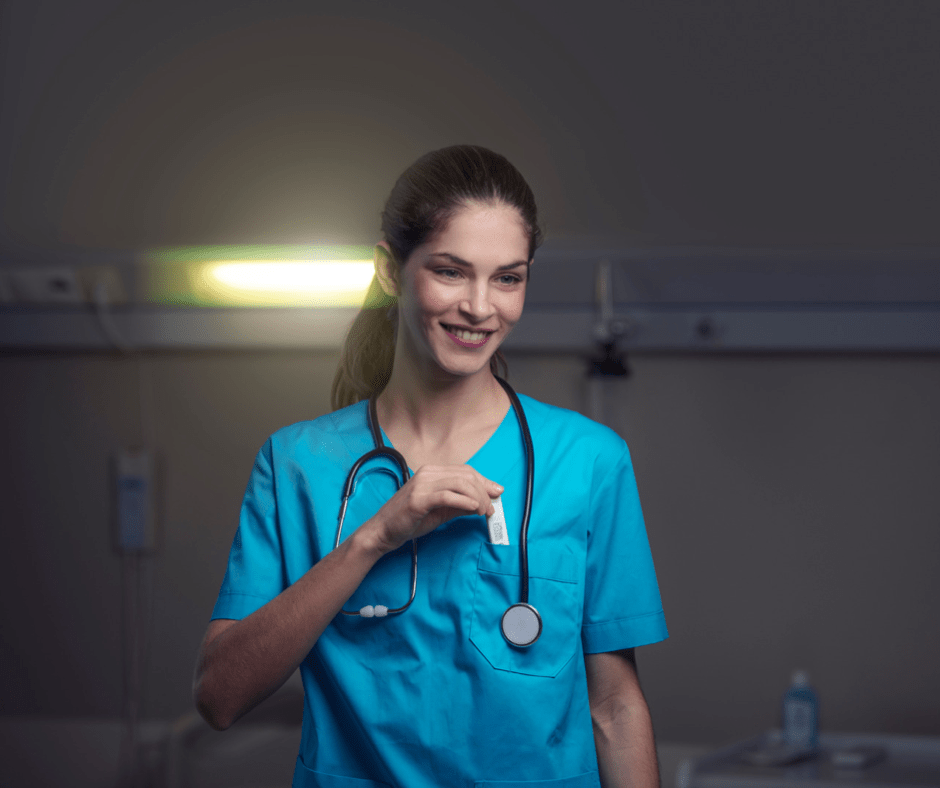 Who is a night shift nurse?