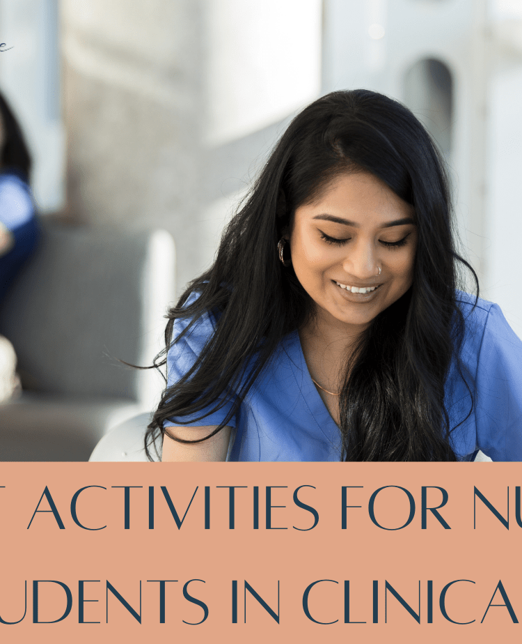 activities for nursing students in clinicals